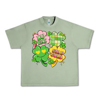 Oil Green lucky stay gold Urban Heavy Tee - Artiststas