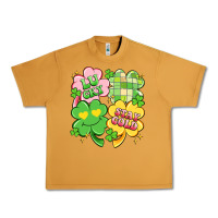 Peanut Butter lucky stay gold Urban Heavy Tee - Artiststas