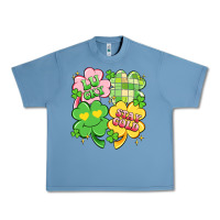 Pebble Blue lucky stay gold Urban Heavy Tee - Artiststas