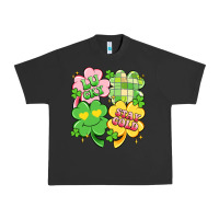 Pigment Black lucky stay gold Urban Heavy Tee - Artiststas