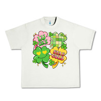Pistachio lucky stay gold Urban Heavy Tee - Artiststas