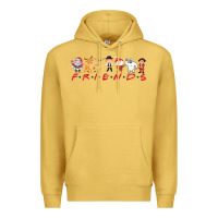 Antique Gold Friends Premium Hoodie - Bettercallsaul
