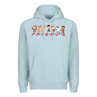 Blue Mist Friends Premium Hoodie - Bettercallsaul