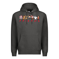 Charcoal Heather Friends Premium Hoodie - Bettercallsaul