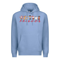 Colony Blue Friends Premium Hoodie - Bettercallsaul