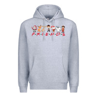 Friends Premium Hoodie | Teevron