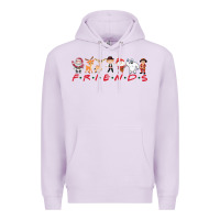 Lilac Friends Premium Hoodie - Bettercallsaul