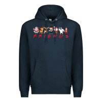 Navy Friends Premium Hoodie - Bettercallsaul