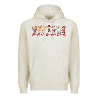 Oatmeal Heather Friends Premium Hoodie - Bettercallsaul