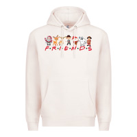 Pale Pink Friends Premium Hoodie - Bettercallsaul
