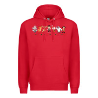Red Friends Premium Hoodie - Bettercallsaul