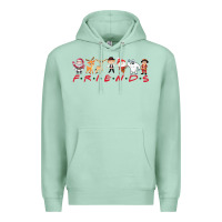 Seafoam Friends Premium Hoodie - Bettercallsaul