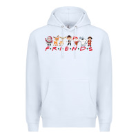 White Friends Premium Hoodie - Bettercallsaul