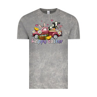 Cloud Rock happy easter trucks Vintage Tee - AdoDesignShop
