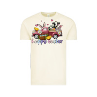 Vintage Arctic happy easter trucks Vintage Tee - AdoDesignShop
