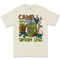 Bone camp more worry less Premium Tee - texasbilliewilder