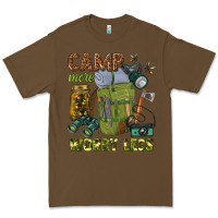 Cacao camp more worry less Premium Tee - texasbilliewilder