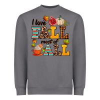 Storm i love fall most of all Heavyweight Sweatshirt - AdoDesignShop
