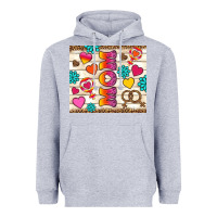 Heather Grey Western LGBTQ+ Mom Lesbian Tumbler Heavyweight Hoodie - BundleAndBundleShop