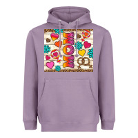 Lavender Western LGBTQ+ Mom Lesbian Tumbler Heavyweight Hoodie - BundleAndBundleShop