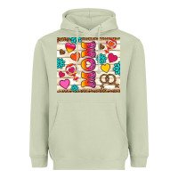 Matcha Western LGBTQ+ Mom Lesbian Tumbler Heavyweight Hoodie - BundleAndBundleShop