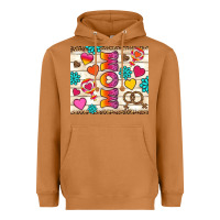 Meerkat Western LGBTQ+ Mom Lesbian Tumbler Heavyweight Hoodie - BundleAndBundleShop