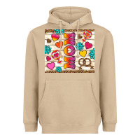 Mushroom Western LGBTQ+ Mom Lesbian Tumbler Heavyweight Hoodie - BundleAndBundleShop