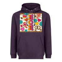 Plum Western LGBTQ+ Mom Lesbian Tumbler Heavyweight Hoodie - BundleAndBundleShop