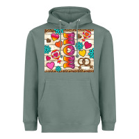 Sage Western LGBTQ+ Mom Lesbian Tumbler Heavyweight Hoodie - BundleAndBundleShop