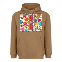 Toasted Coconut Western LGBTQ+ Mom Lesbian Tumbler Heavyweight Hoodie - BundleAndBundleShop