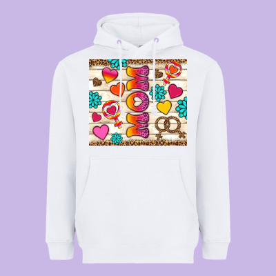 Western Lgbtq+ Mom Lesbian Tumbler Heavyweight Hoodie Designed By Bundleandbundleshop