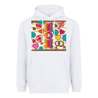 White Western LGBTQ+ Mom Lesbian Tumbler Heavyweight Hoodie - BundleAndBundleShop