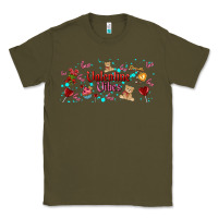 Army Green love vibes and valentines Classic Tee - AdoDesignShop