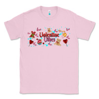 Bubblegum Pink love vibes and valentines Classic Tee - AdoDesignShop