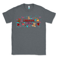 Charcoal Heather love vibes and valentines Classic Tee - AdoDesignShop