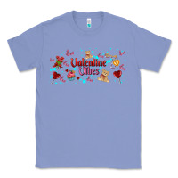 Colony Blue love vibes and valentines Classic Tee - AdoDesignShop
