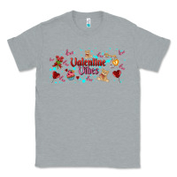 Heather Grey love vibes and valentines Classic Tee - AdoDesignShop