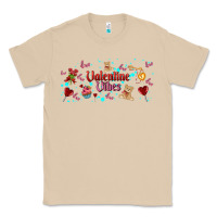 Mushroom love vibes and valentines Classic Tee - AdoDesignShop
