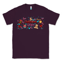 Plum love vibes and valentines Classic Tee - AdoDesignShop