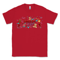 Red love vibes and valentines Classic Tee - AdoDesignShop