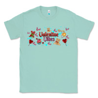 Seafoam love vibes and valentines Classic Tee - AdoDesignShop