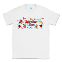 White love vibes and valentines Classic Tee - AdoDesignShop
