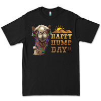 Black happy hump day camel Premium Tee - BarkalooDesign
