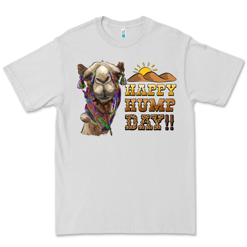 Happy Hump Day Camel Premium Tee by BarkalooDesign | Teevron