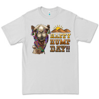 Dove Grey happy hump day camel Premium Tee - BarkalooDesign