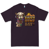 Plum happy hump day camel Premium Tee - BarkalooDesign