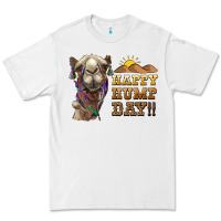 White happy hump day camel Premium Tee - BarkalooDesign