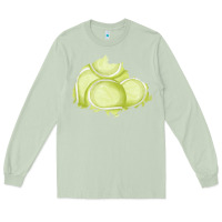 Matcha tennis patch Long Sleeve Tee - AdoDesignShop