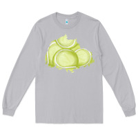 Moon Dust tennis patch Long Sleeve Tee - AdoDesignShop