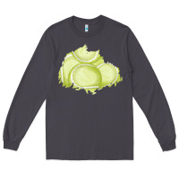 Smoke tennis patch Long Sleeve Tee - AdoDesignShop